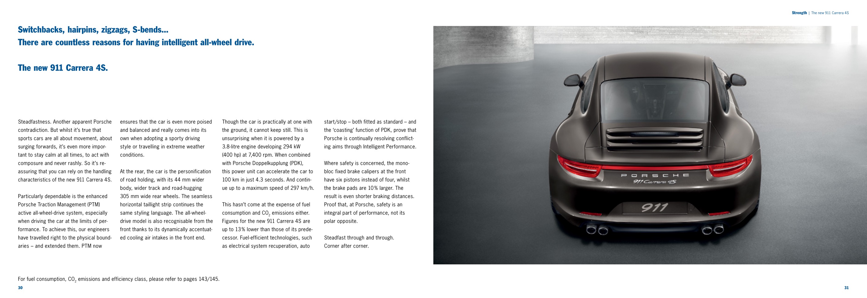2014 Porsche 911 Brochure Page 67